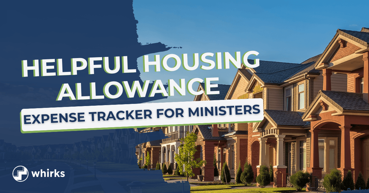 Minister Housing Allowance Support LP Graphics + Images