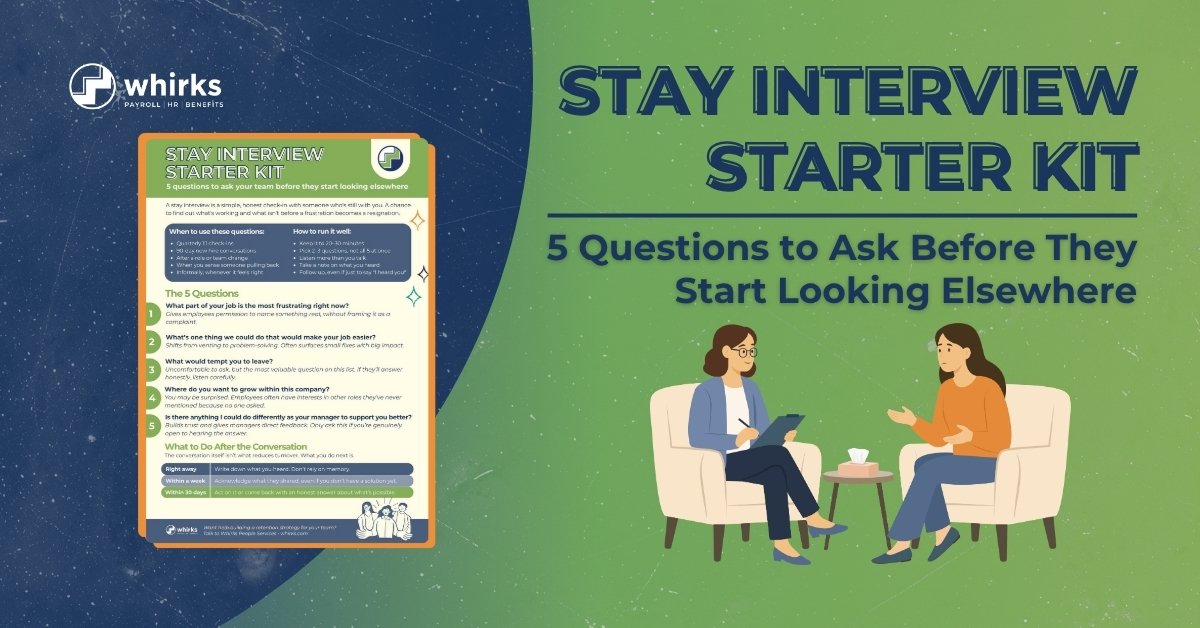 Stay Interview Starter Kit LP Thumbnail