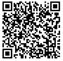 iOS Users mobile app download qr code