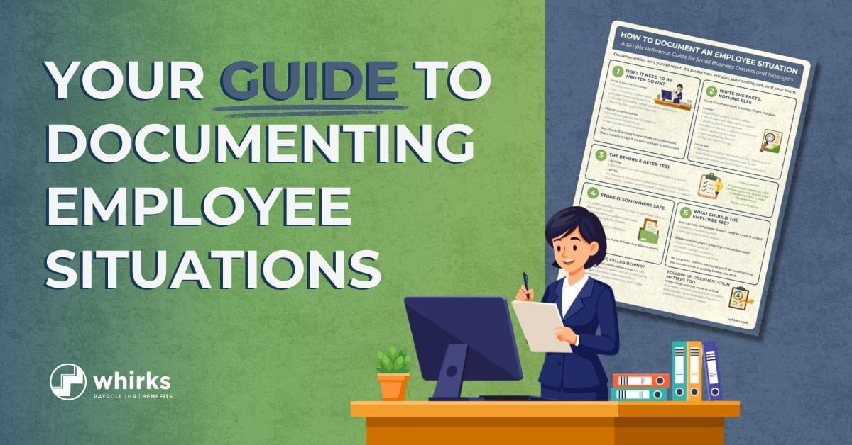 HR Documentation for Small Businesses: What to Document and Why