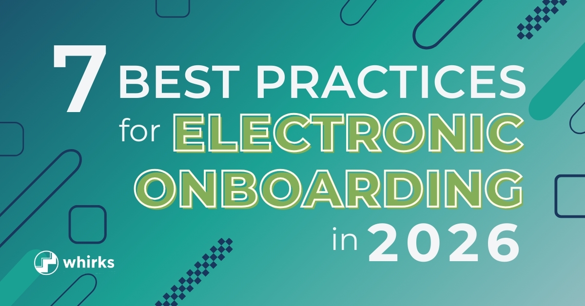 Green geometric-themed graphic with the headline 