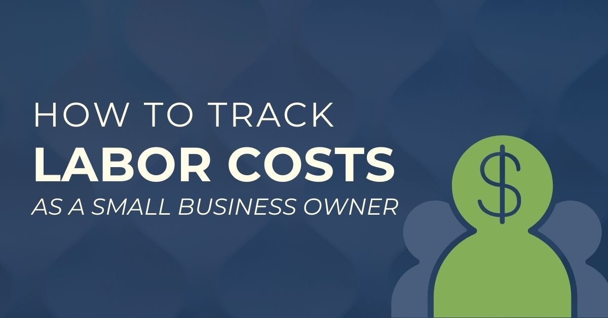Graphic with a dollar sign and people icons and the blog title,