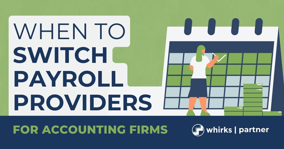 Illustrated image for Whirks Partner designed in green, white and navy colors and titled 