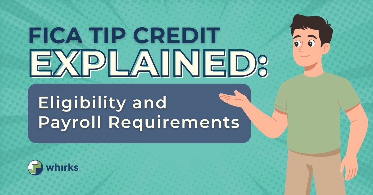 Illustration of a person with a hand extended as if presenting something, next to text reading, 