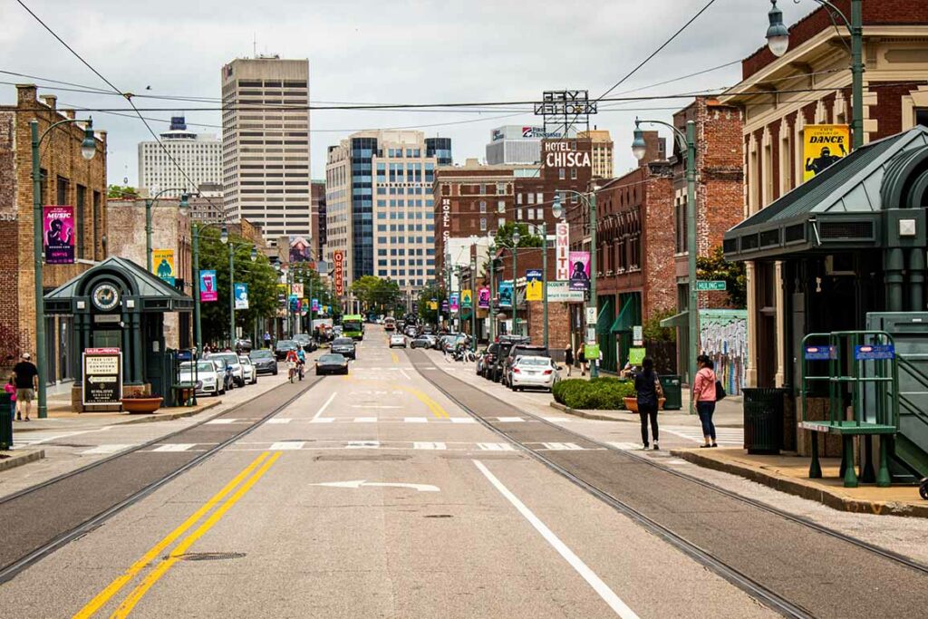 Downtown Memphis 