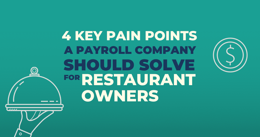 payroll company for restaurant owners